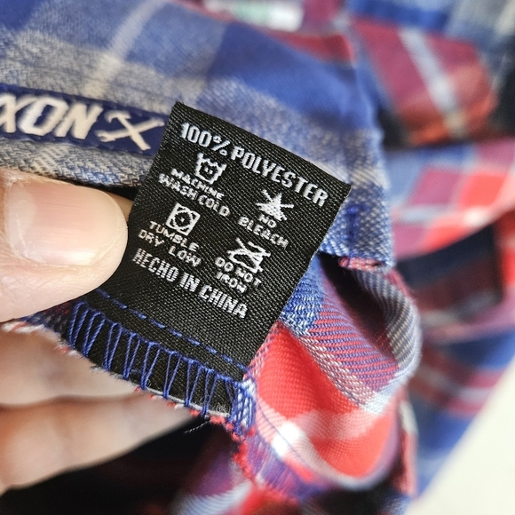 Dixxon Women's The Red Green Show Plaid Flannel 2.0 - Picture 14 of 14